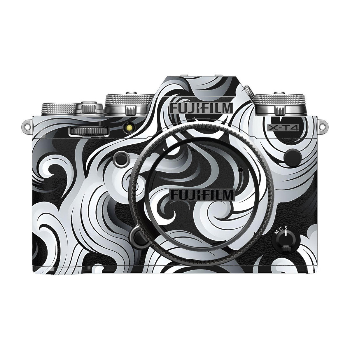 Neon Grid FujiFilm X-T4 Camera Skin