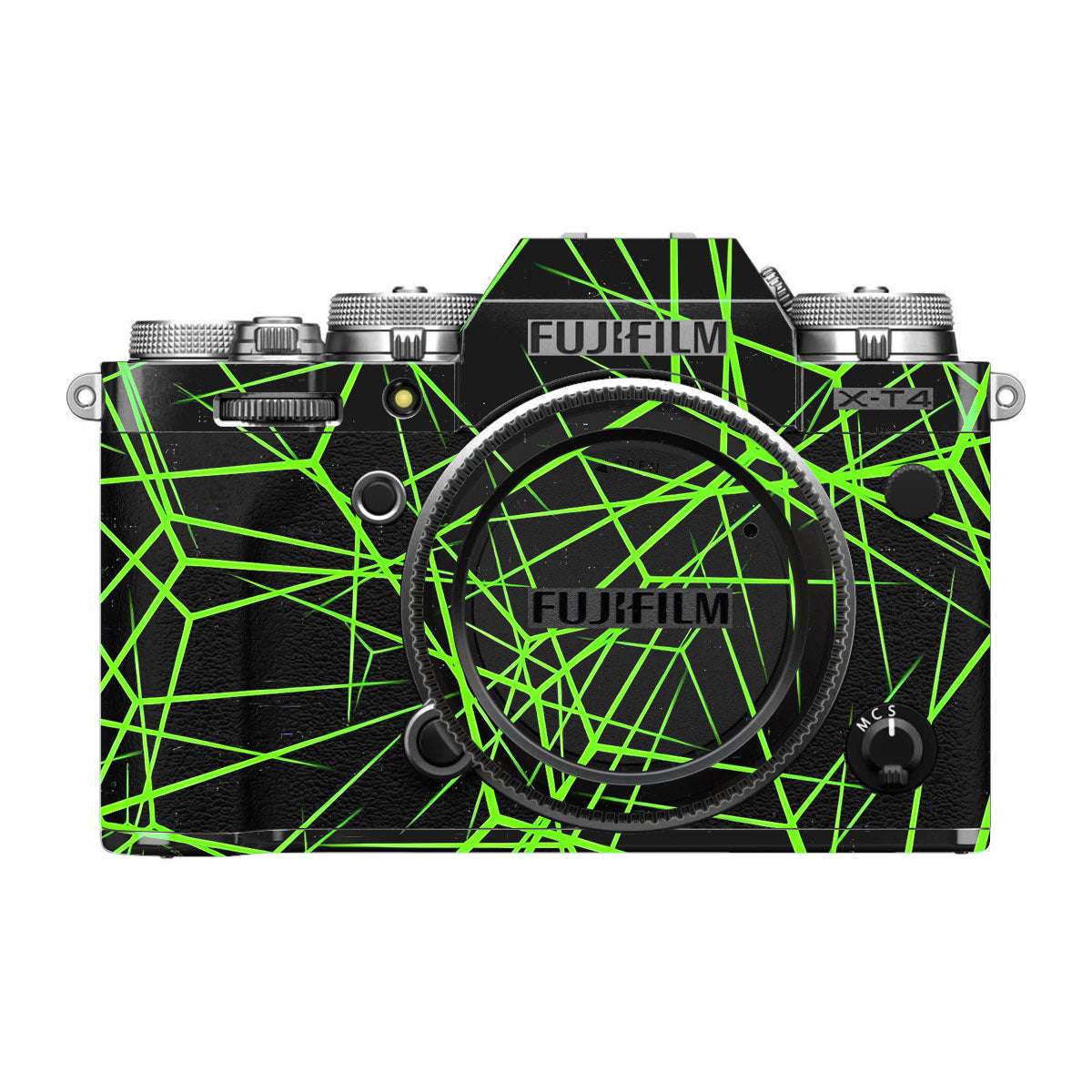 Mono Grid FujiFilm X-T4 Camera Skin