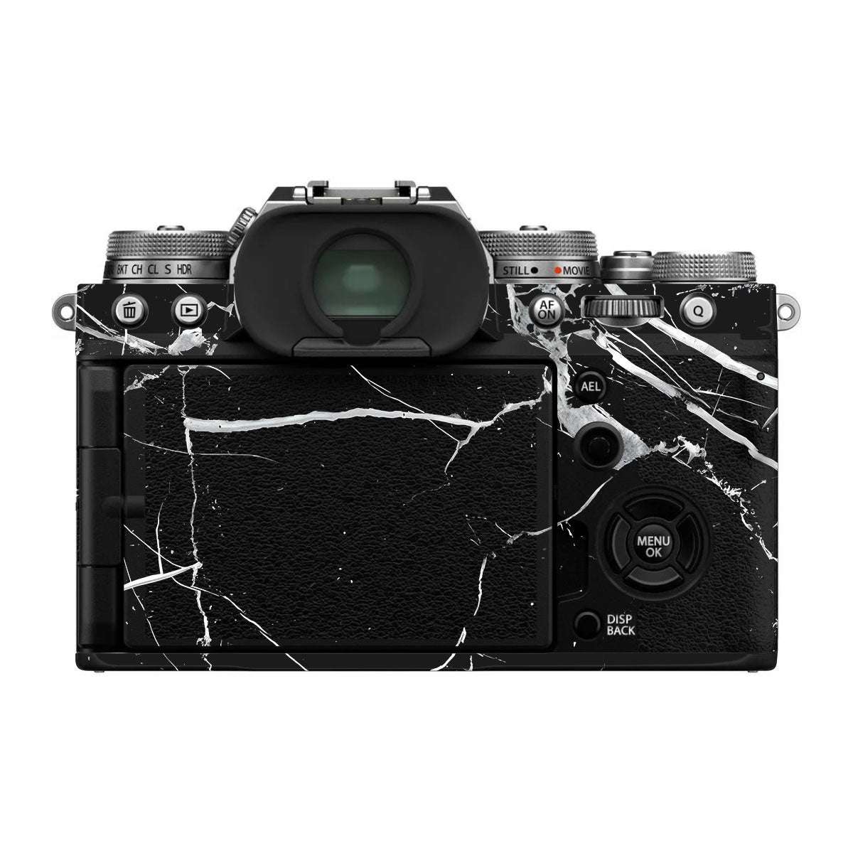 White Web FujiFilm X-T4 Camera Skin