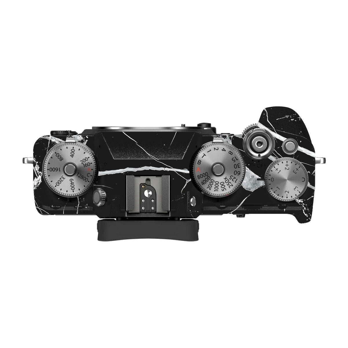 White Web FujiFilm X-T4 Camera Skin