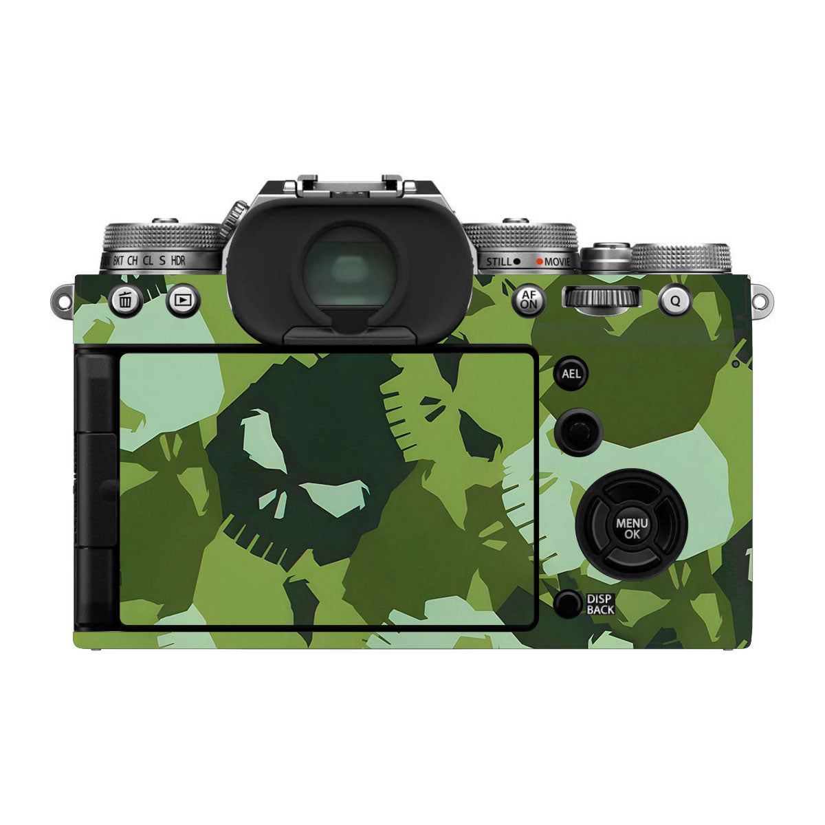 Classic Leopard Spots FujiFilm X-T4 Camera Skin