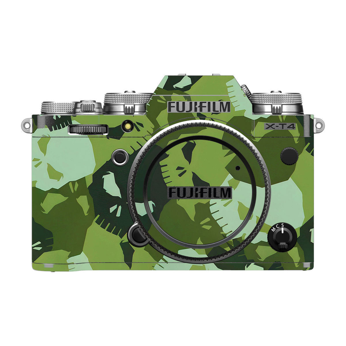 Classic Leopard Spots FujiFilm X-T4 Camera Skin