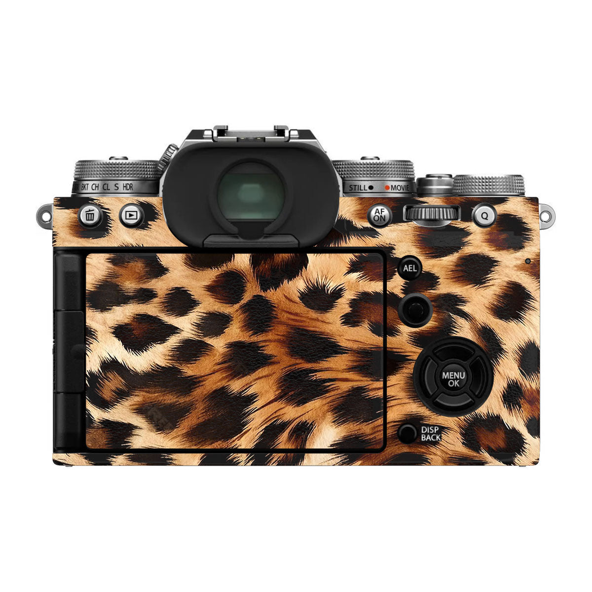 Snow Leopard Spots FujiFilm X-T4 Camera Skin