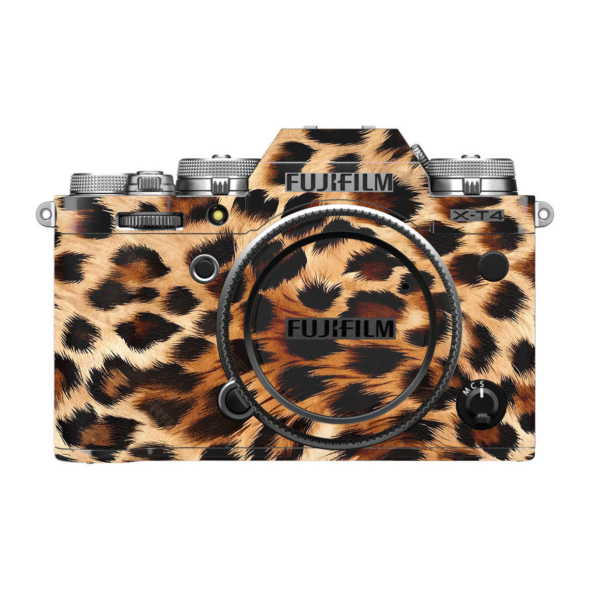 Snow Leopard Spots FujiFilm X-T4 Camera Skin