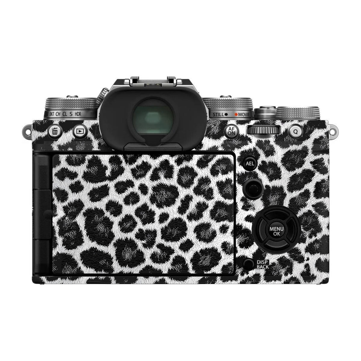 Wild Tiger Stripes FujiFilm X-T4 Camera Skin