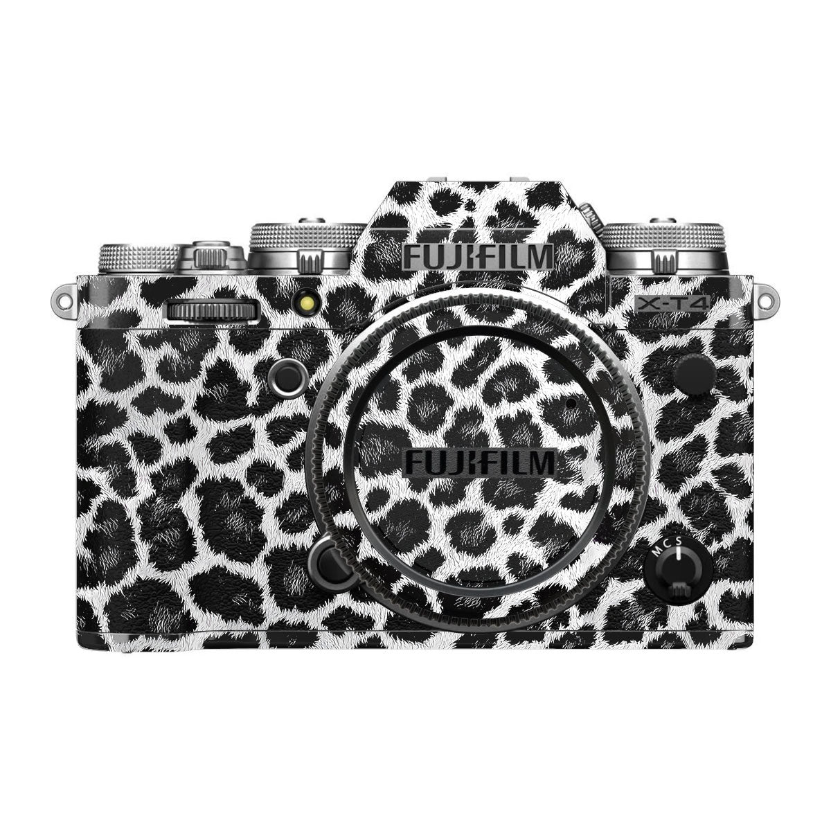 Wild Tiger Stripes FujiFilm X-T4 Camera Skin
