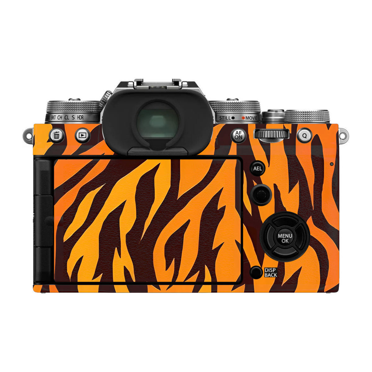Savanna Tiger Stripes FujiFilm X-T4 Camera Skin