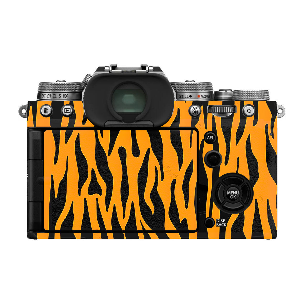 Sandy Leopard Spots FujiFilm X-T4 Camera Skin
