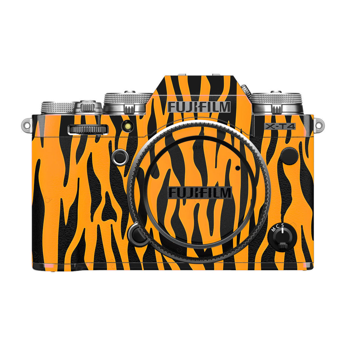 Sandy Leopard Spots FujiFilm X-T4 Camera Skin
