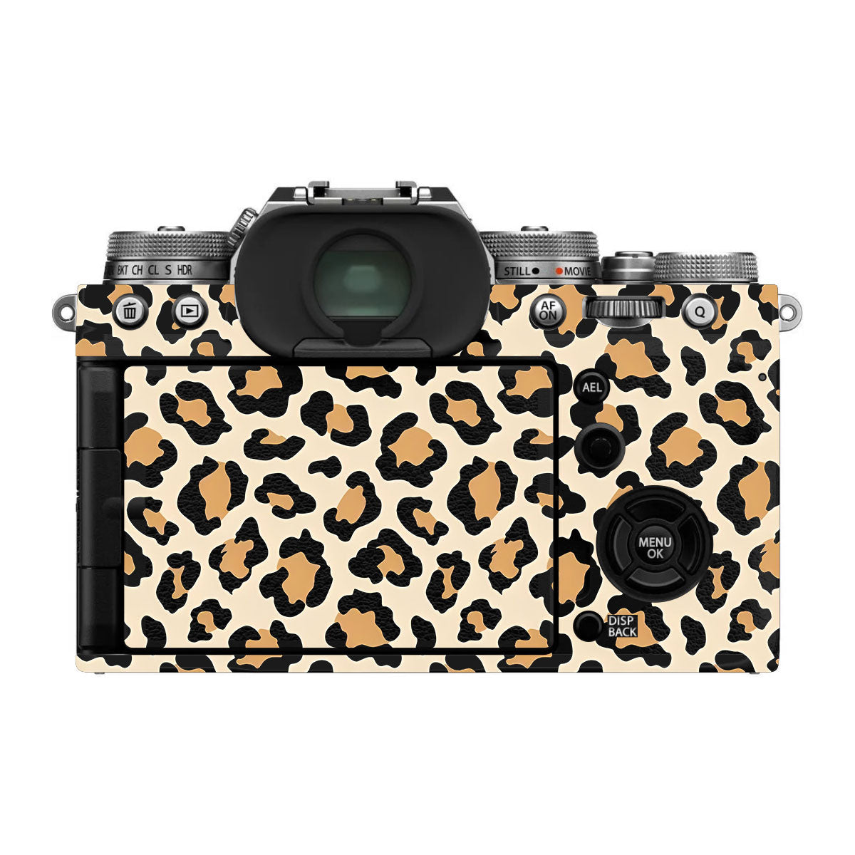 Camo Tiger Blend FujiFilm X-T4 Camera Skin