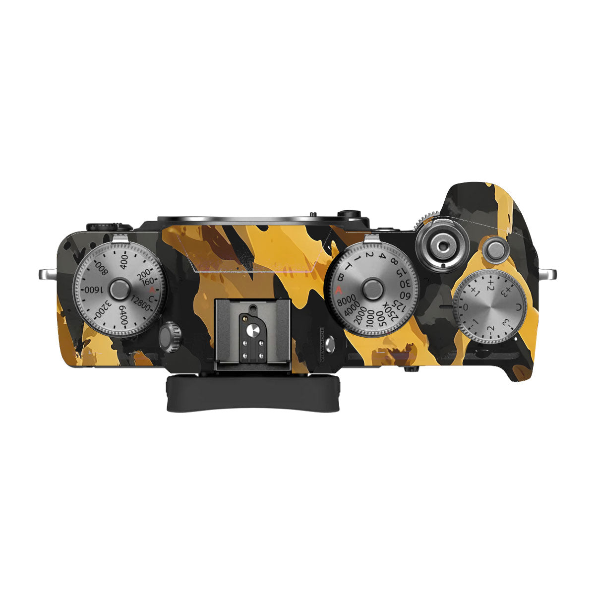 Red and Black Stripes FujiFilm X-T4 Camera Skin
