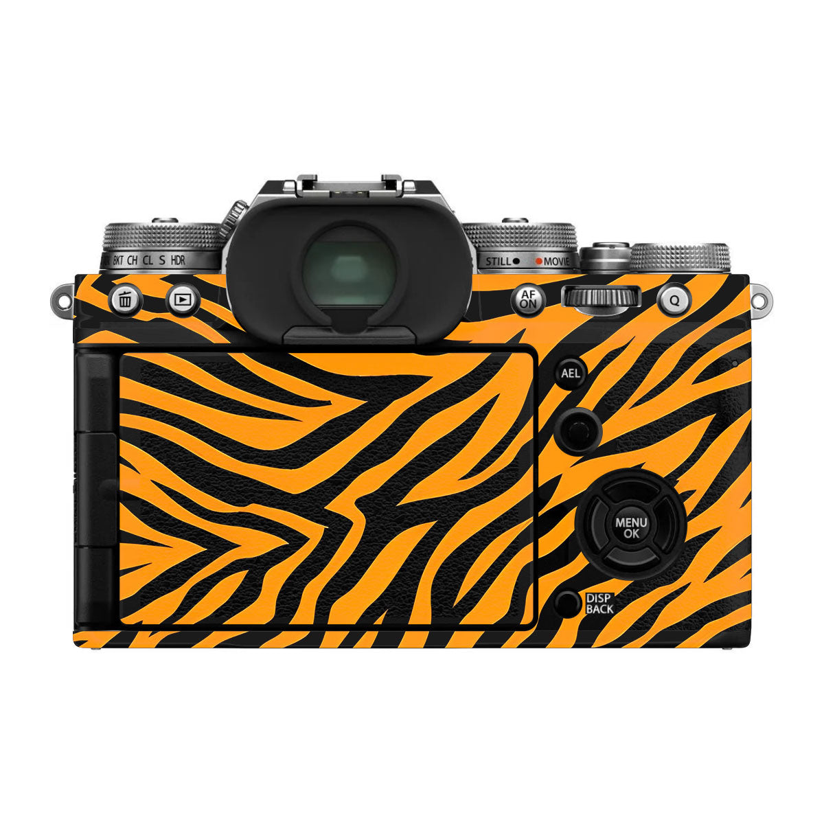 White Leopard FujiFilm X-T4 Camera Skin
