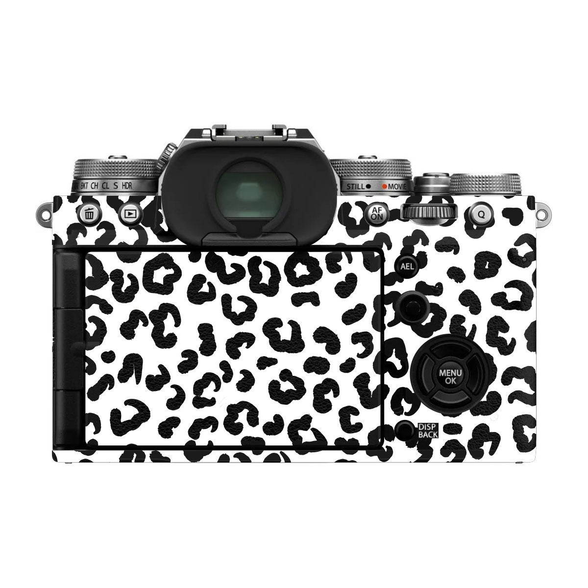 Classic Zebra Stripes FujiFilm X-T4 Camera Skin