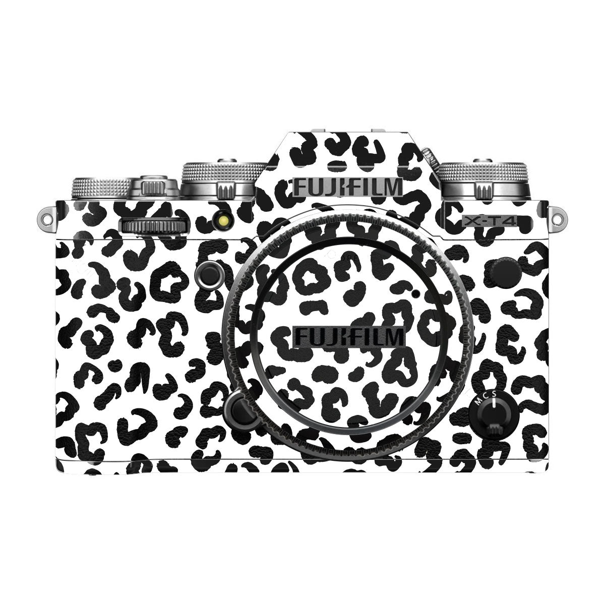 Classic Zebra Stripes FujiFilm X-T4 Camera Skin