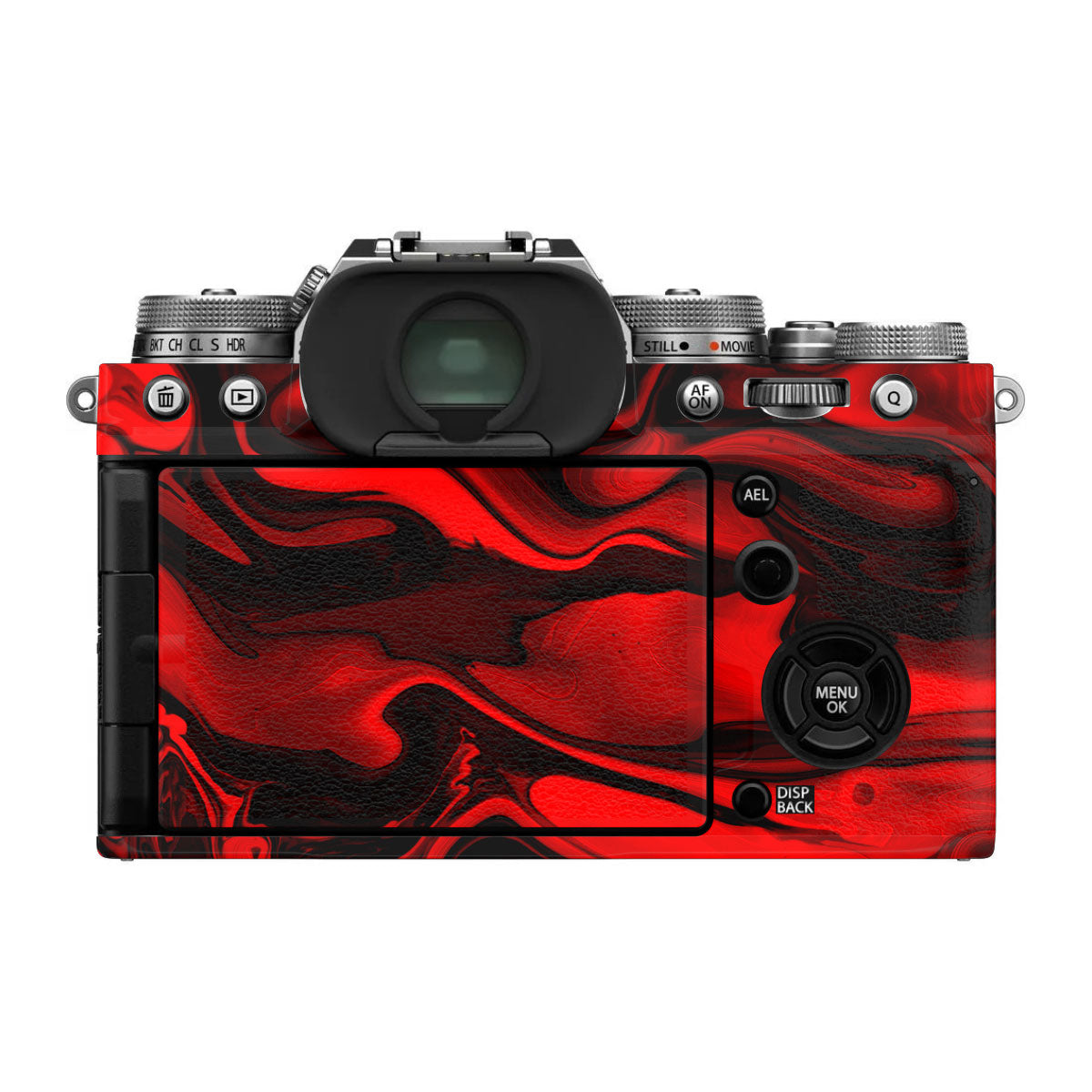 Boho Mandala Tile Pattern FujiFilm X-T4 Camera Skin