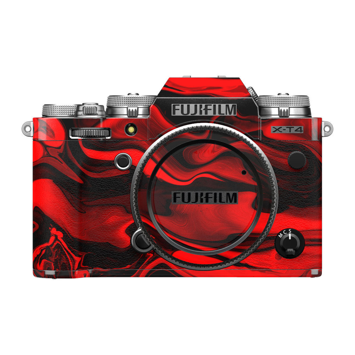 Boho Mandala Tile Pattern FujiFilm X-T4 Camera Skin