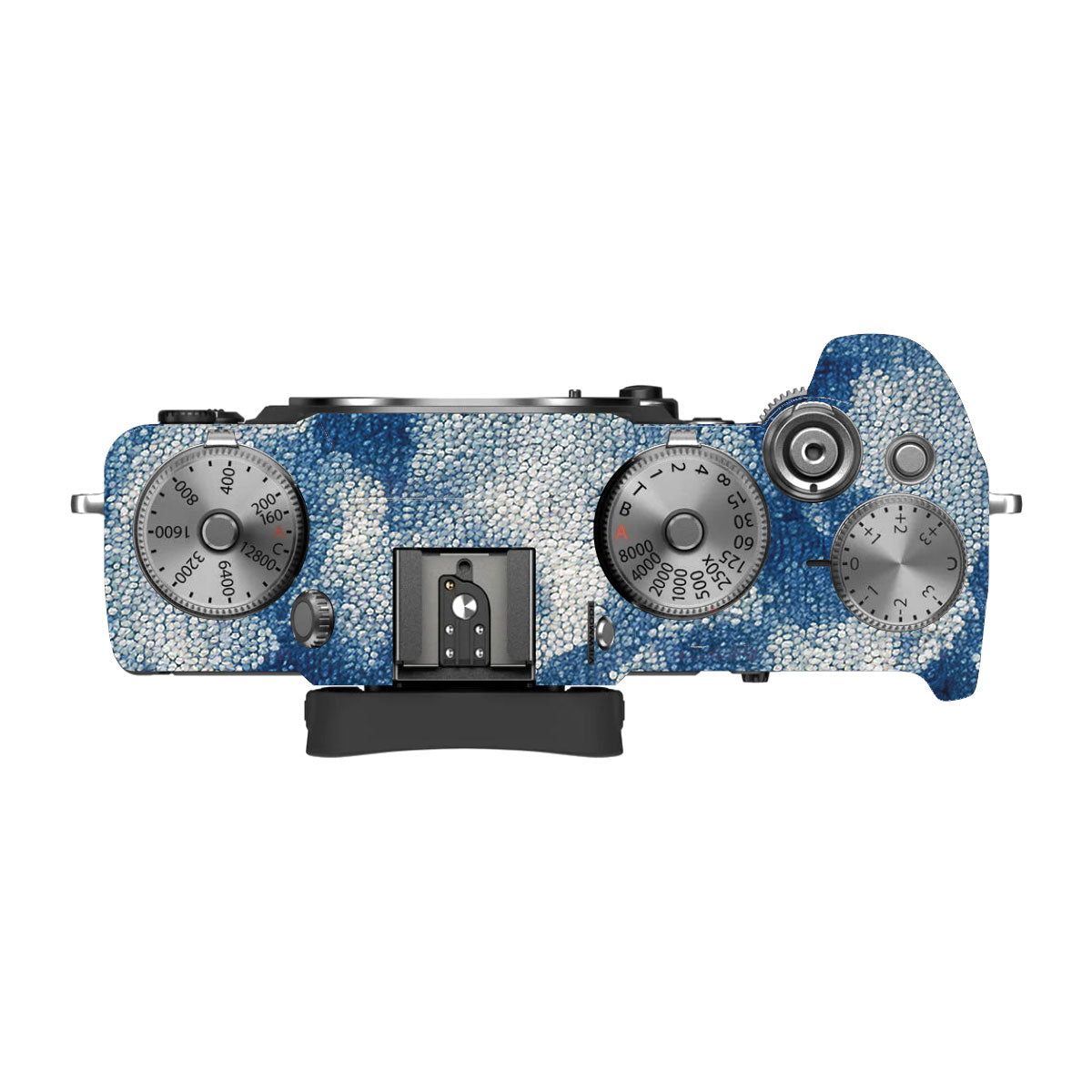 Topographic Map Pattern FujiFilm X-T4 Camera Skin