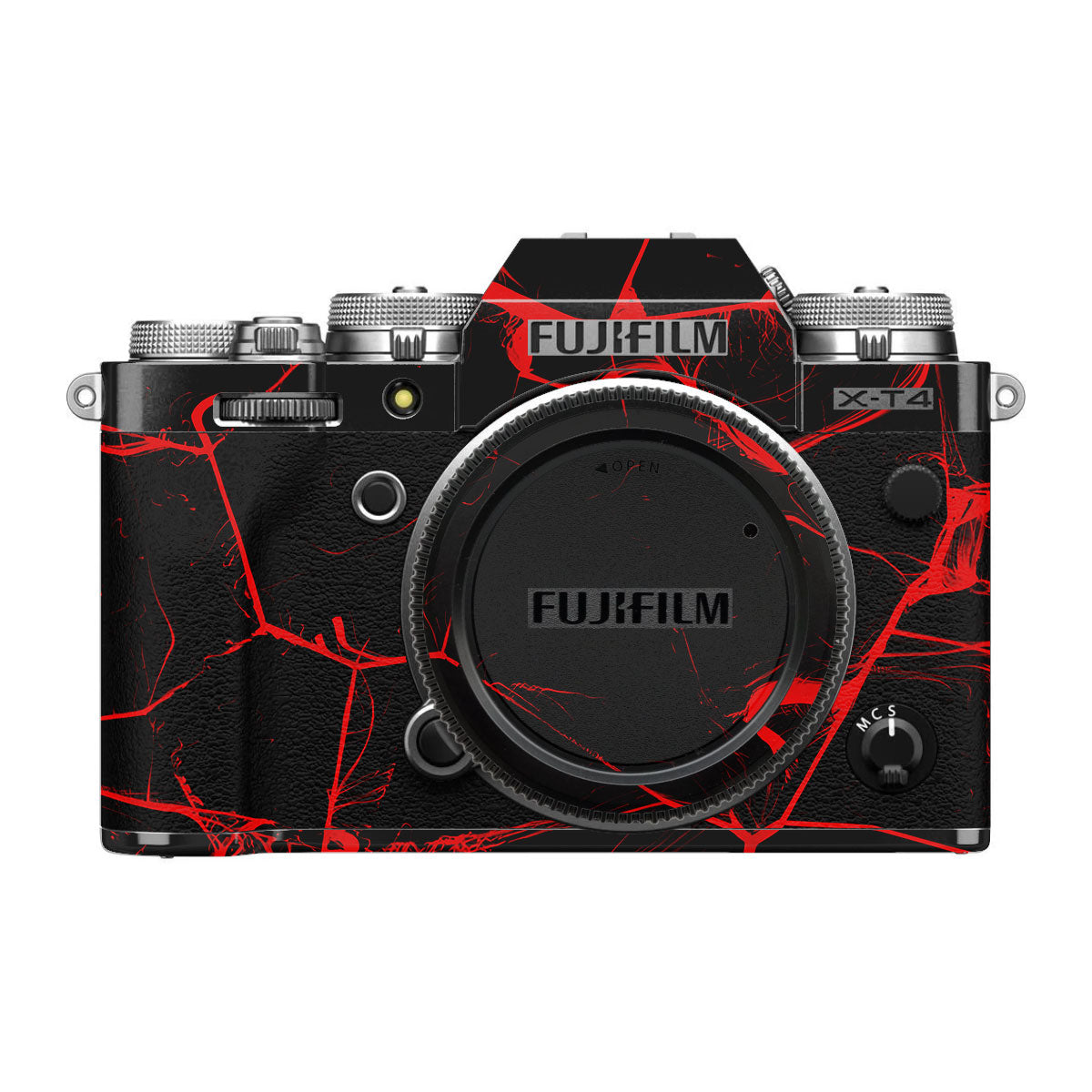 Urban Graffiti Explosion FujiFilm X-T4 Camera Skin