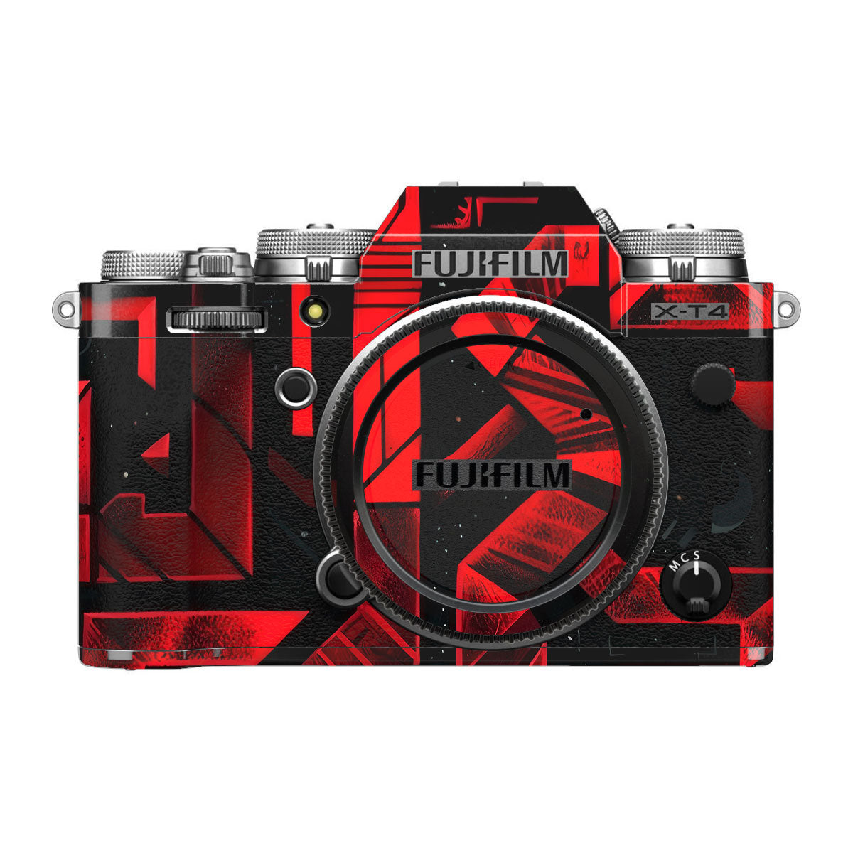 Colorful Urban Street Art Lettering FujiFilm X-T4 Camera Skin
