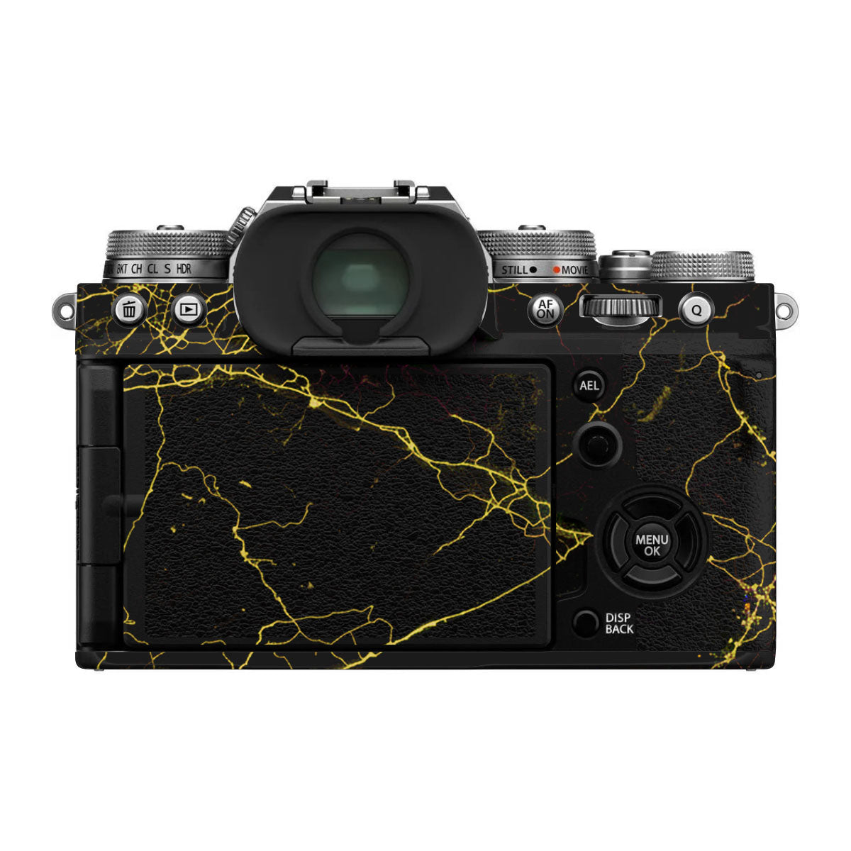 Bold Geometric Pop FujiFilm X-T4 Camera Skin