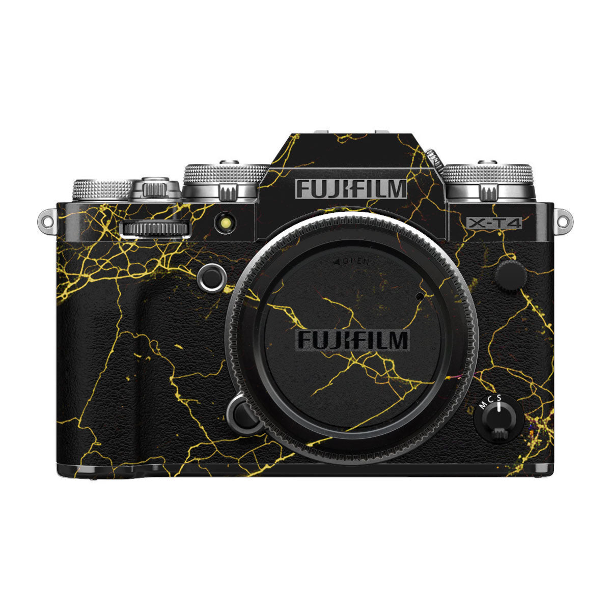 Bold Geometric Pop FujiFilm X-T4 Camera Skin
