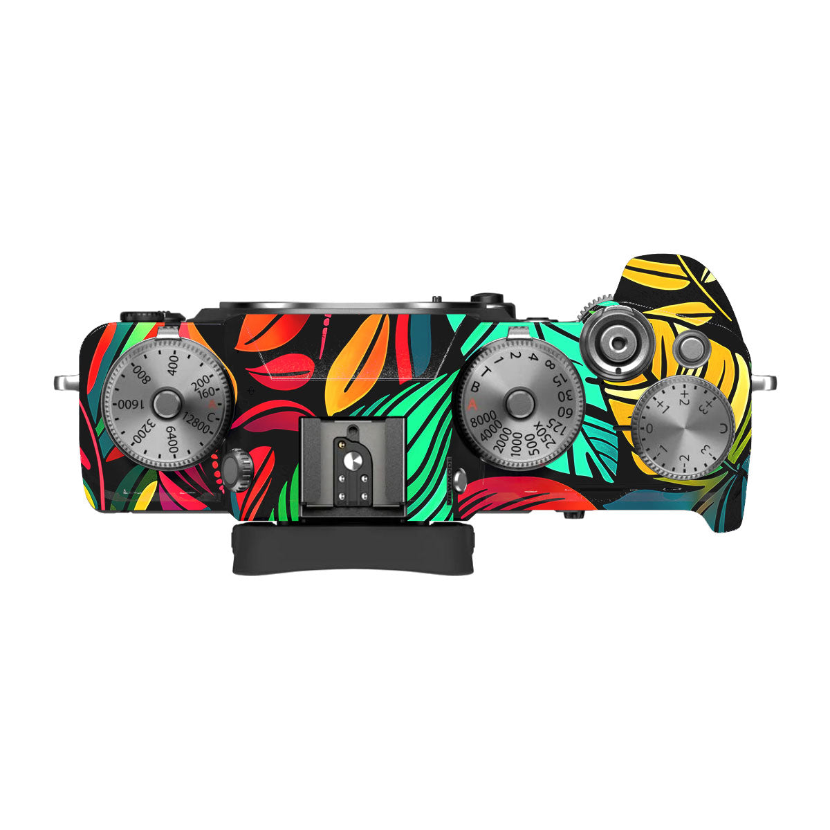 Psychedelic Color Swirl FujiFilm X-T4 Camera Skin