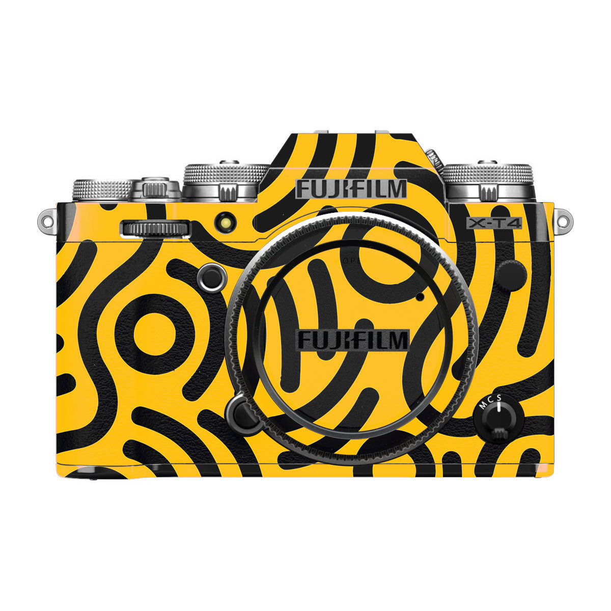 Rainbow Liquid Fusion FujiFilm X-T4 Camera Skin