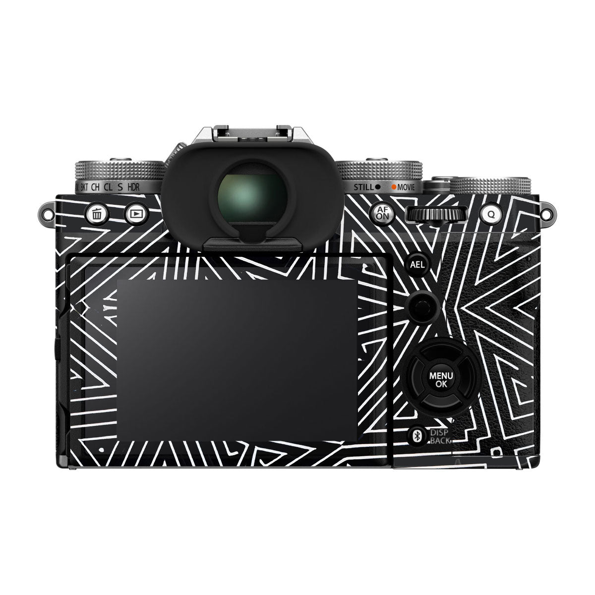 Geometric Pattern FujiFilm X-T5 Camera Skin