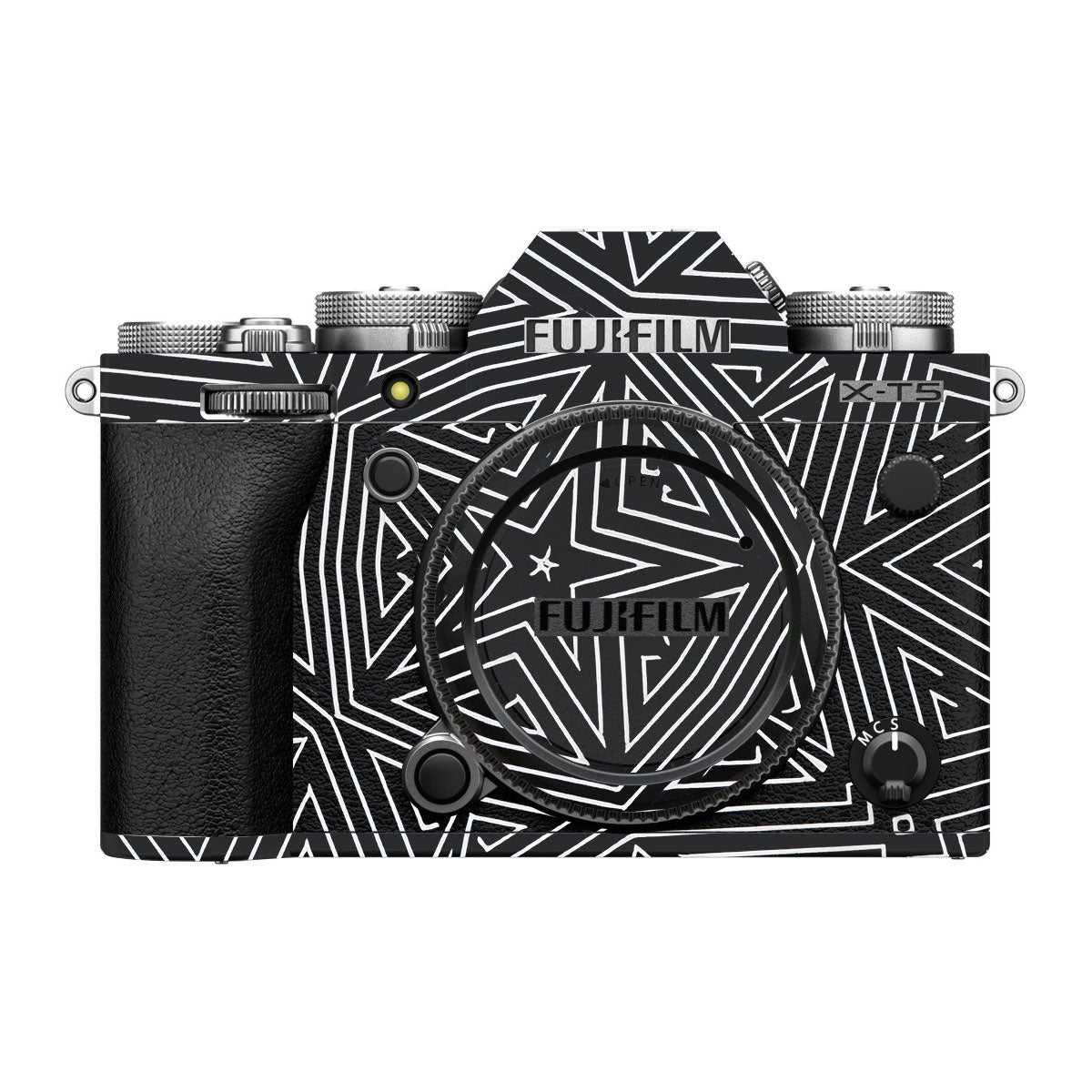 Geometric Pattern FujiFilm X-T5 Camera Skin