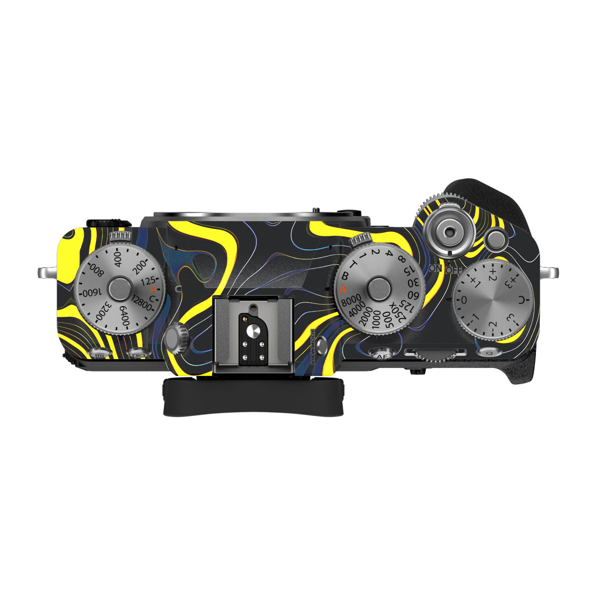Neon Lava Contours FujiFilm X-T5 Camera Skin