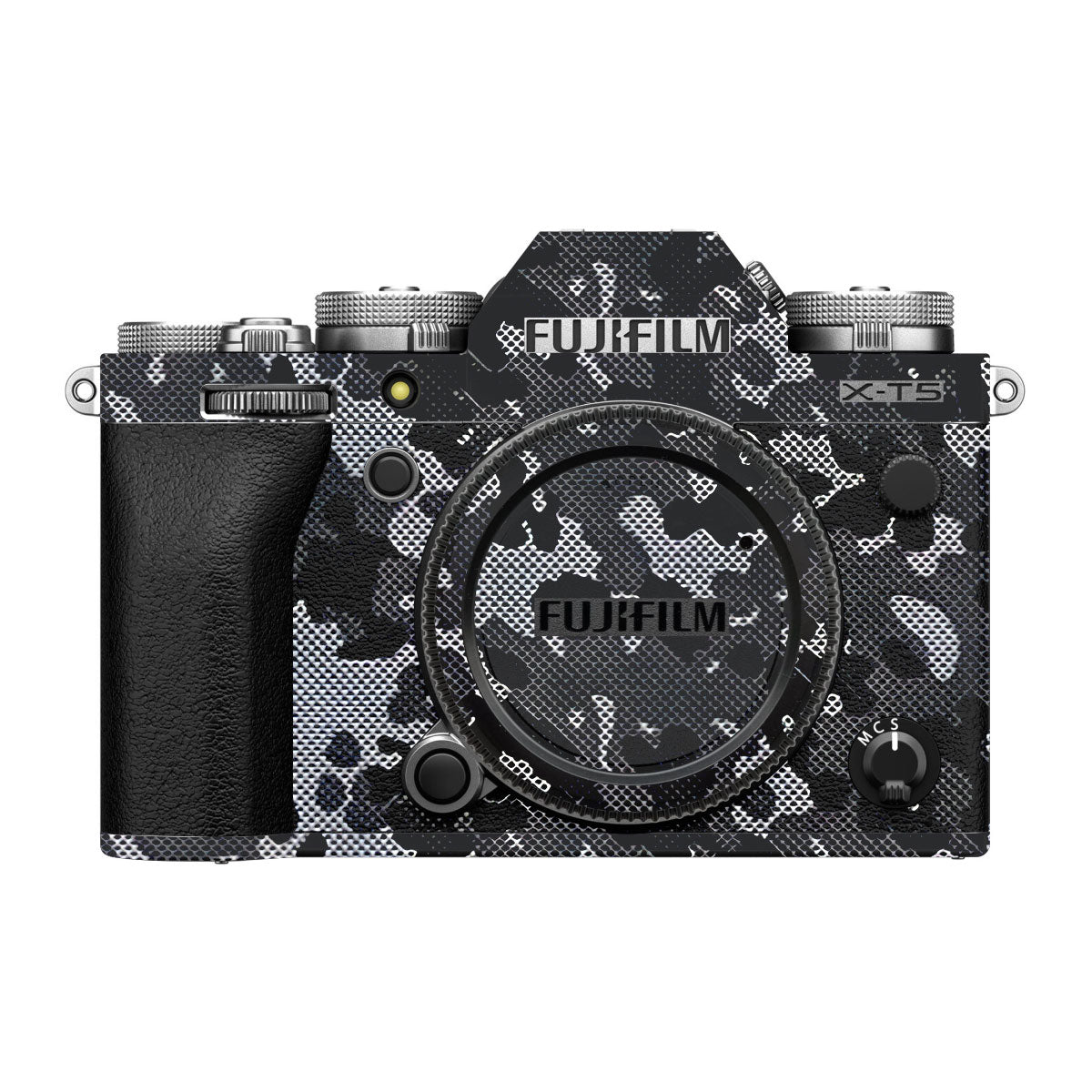 Stealth Grey Camo FujiFilm X-T5 Camera Skin