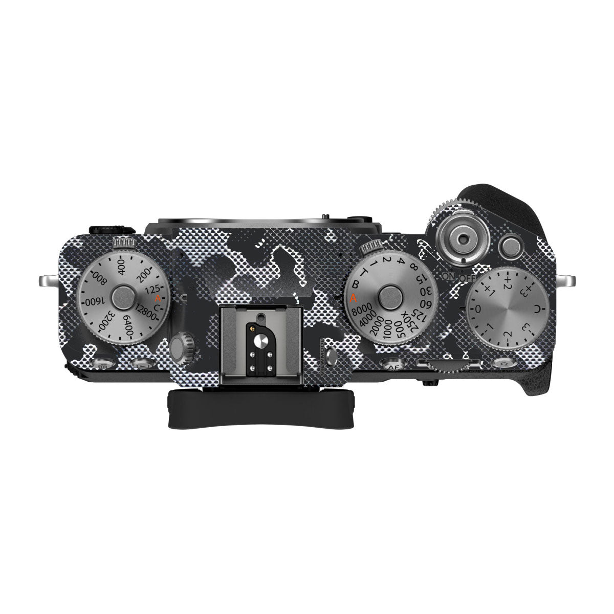 Stealth Grey Camo FujiFilm X-T5 Camera Skin