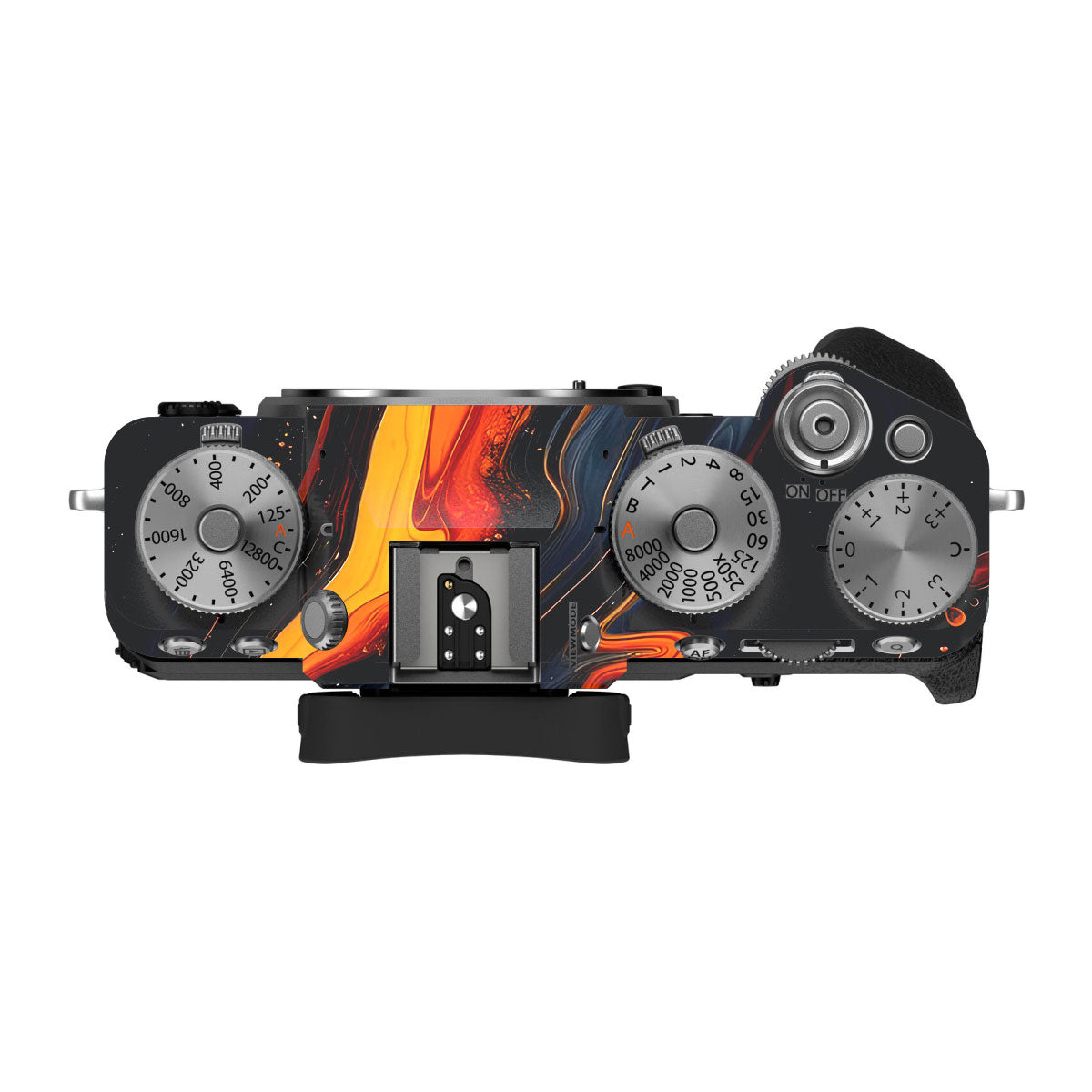 Lava Marble FujiFilm X-T5 Camera Skin
