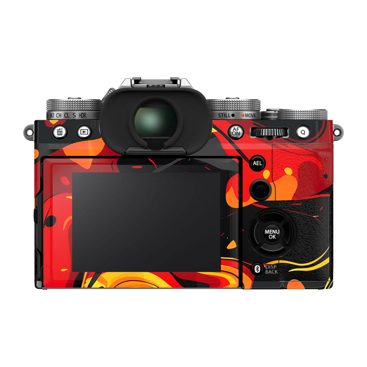 Lava Burst FujiFilm X-T5 Camera Skin