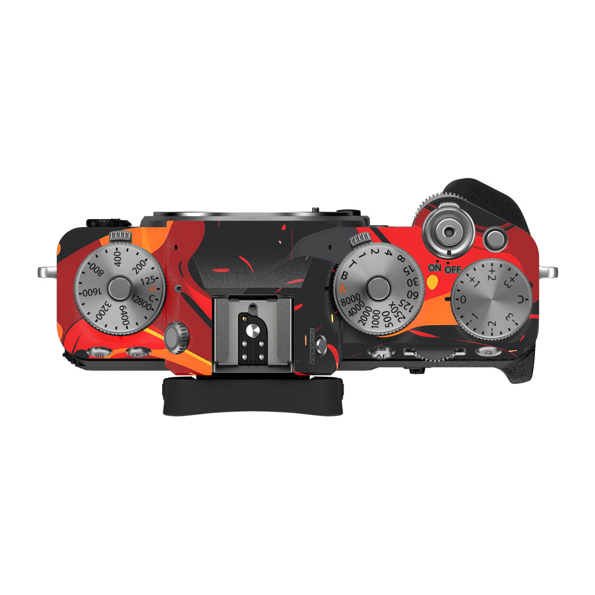 Lava Burst FujiFilm X-T5 Camera Skin