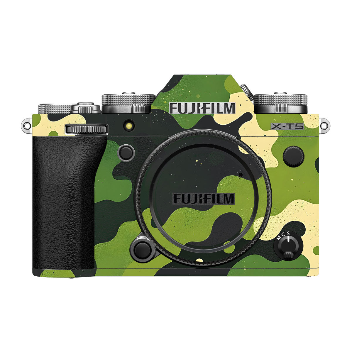Camouflage Pattern FujiFilm X-T5 Camera Skin