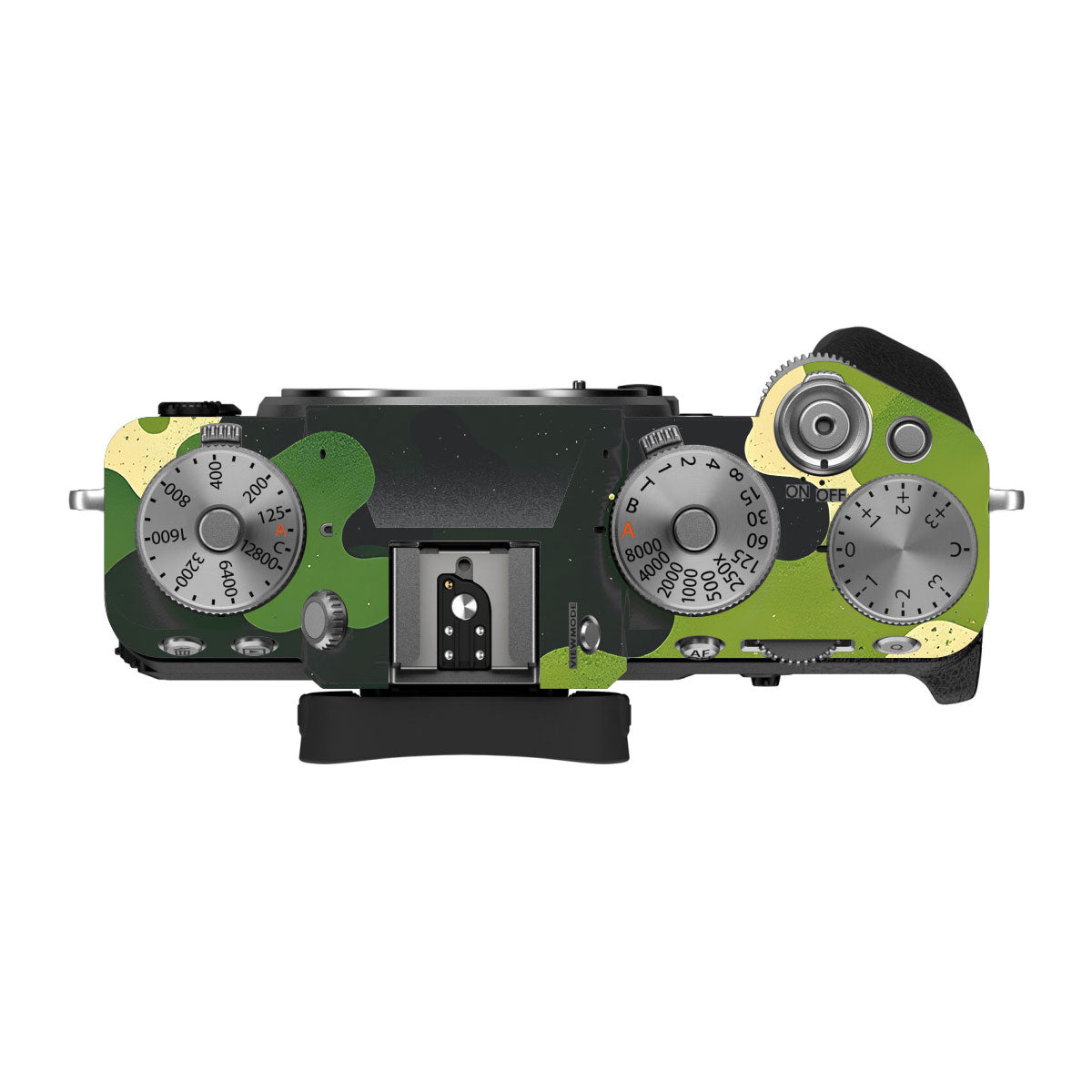 Camouflage Pattern FujiFilm X-T5 Camera Skin