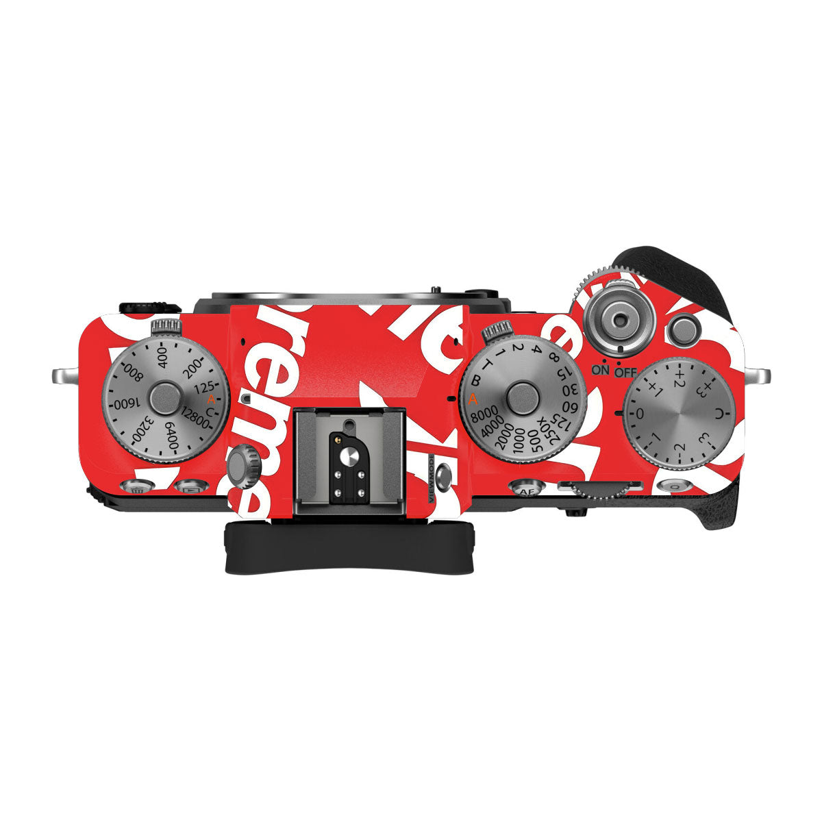 Supreme Red FujiFilm X-T5 Camera Skin
