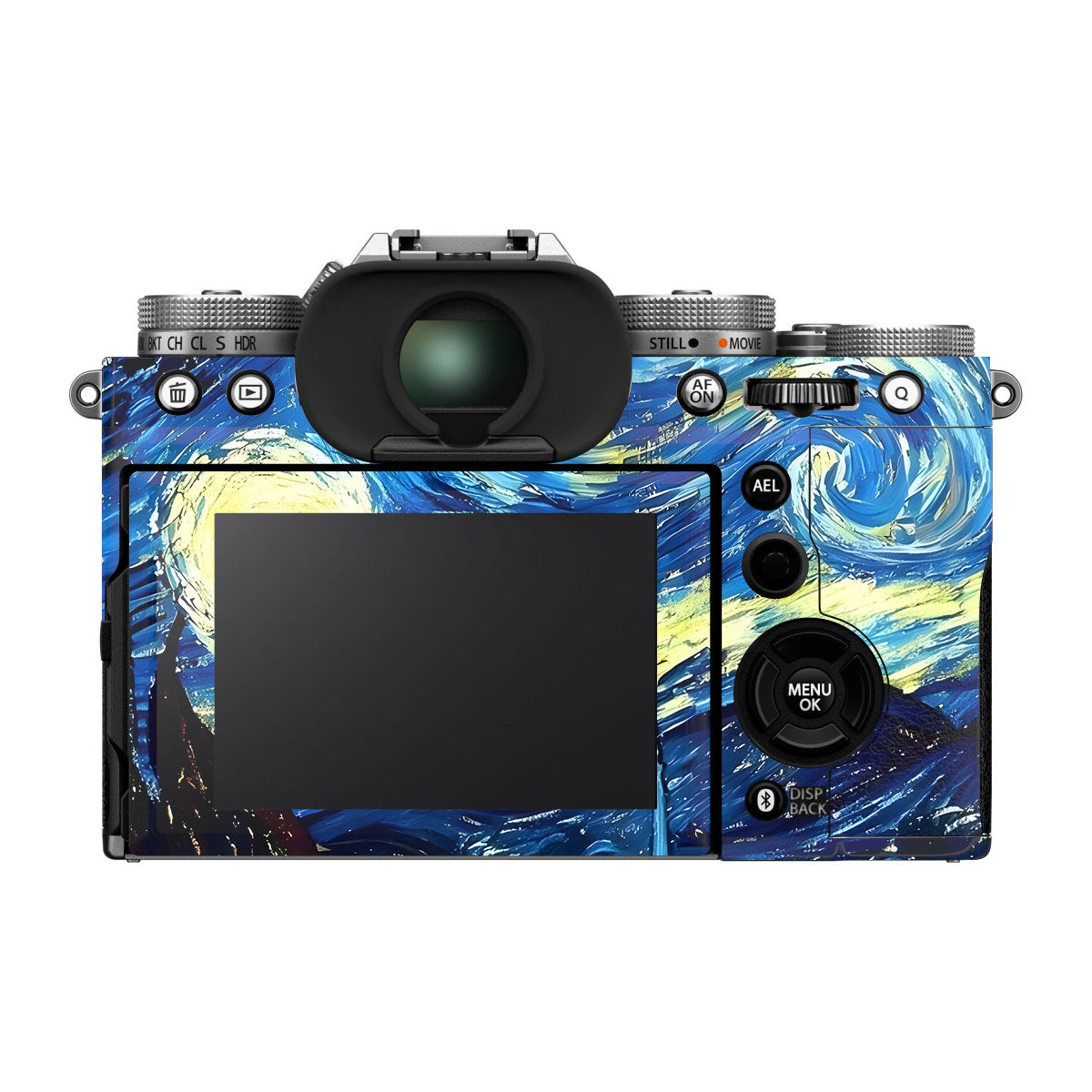 Starry Night Art FujiFilm X-T5 Camera Skin