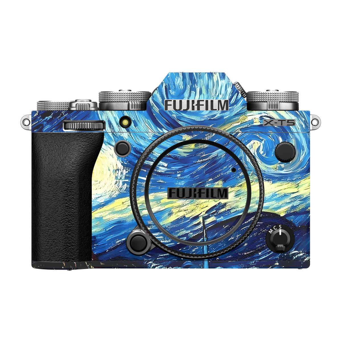 Starry Night Art FujiFilm X-T5 Camera Skin