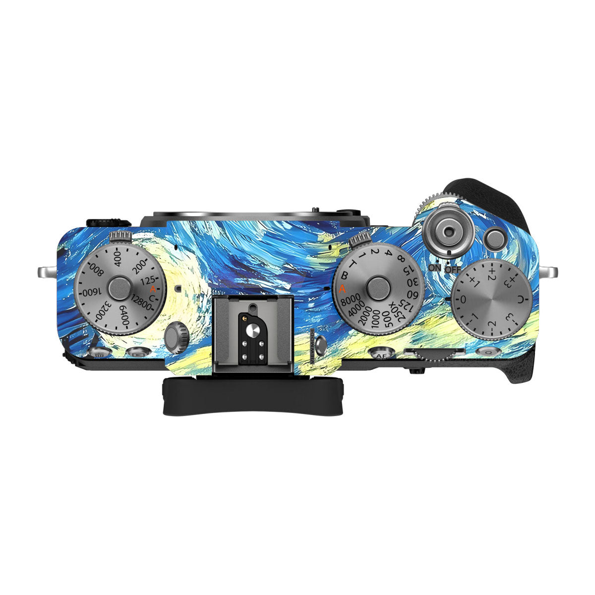 Starry Night Art FujiFilm X-T5 Camera Skin
