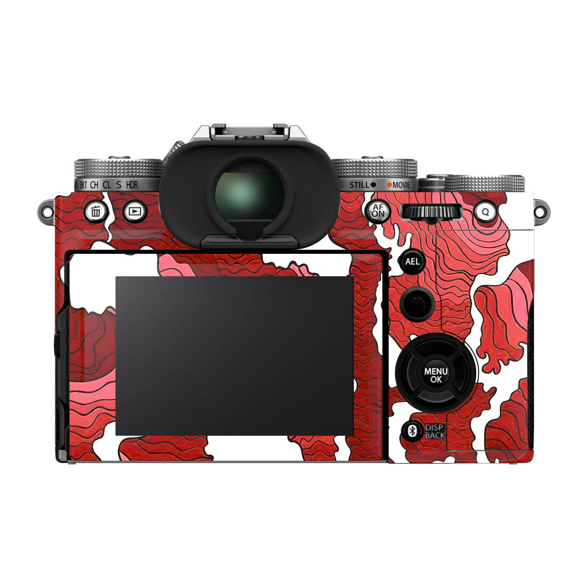 Cherry Waves FujiFilm X-T5 Camera Skin