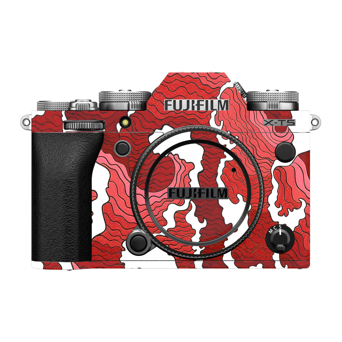 Cherry Waves FujiFilm X-T5 Camera Skin