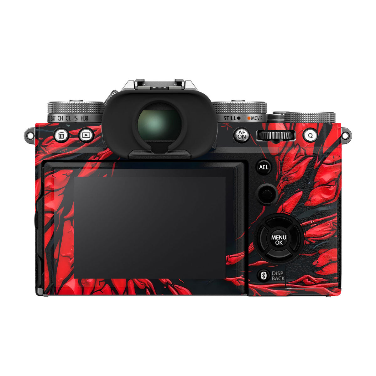 Venom Red FujiFilm X-T5 Camera Skin