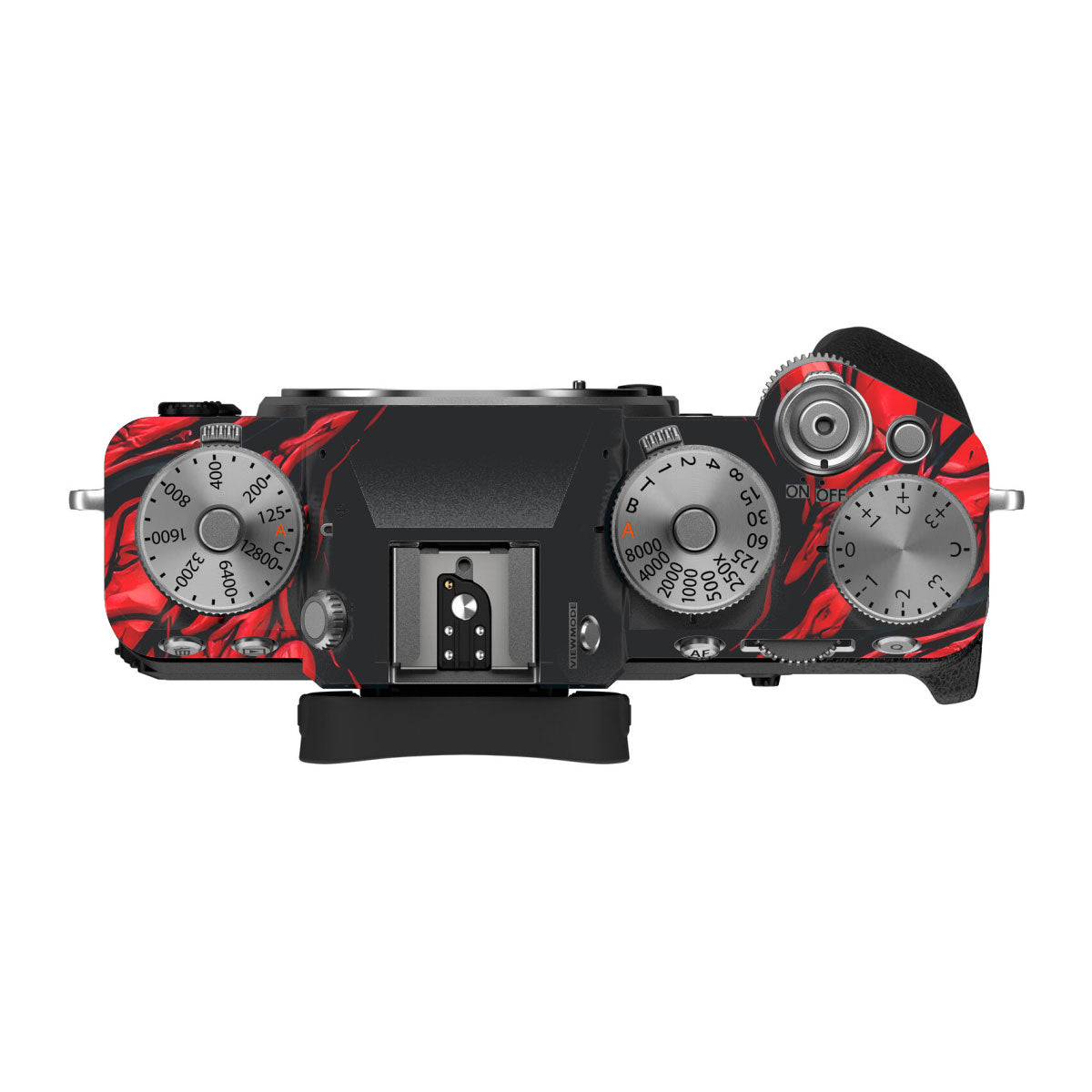 Venom Red FujiFilm X-T5 Camera Skin