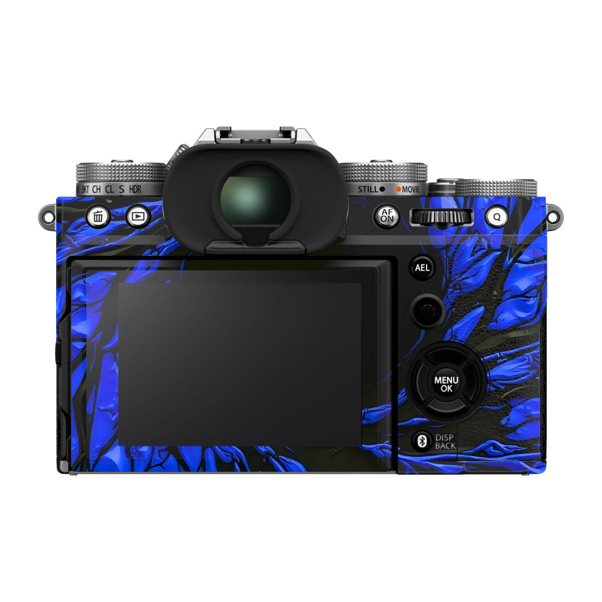 Venom Blue FujiFilm X-T5 Camera Skin