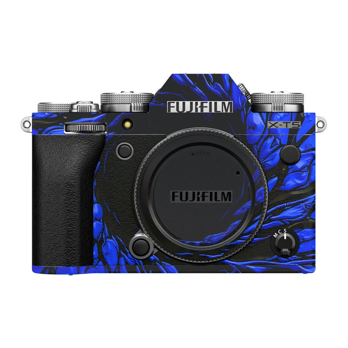 Venom Blue FujiFilm X-T5 Camera Skin