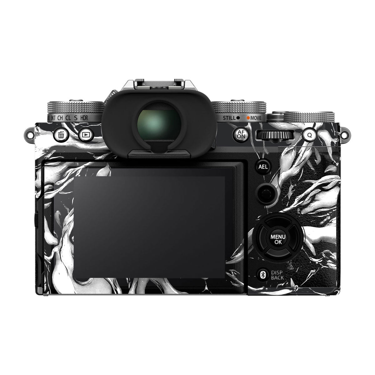 Venom Black FujiFilm X-T5 Camera Skin