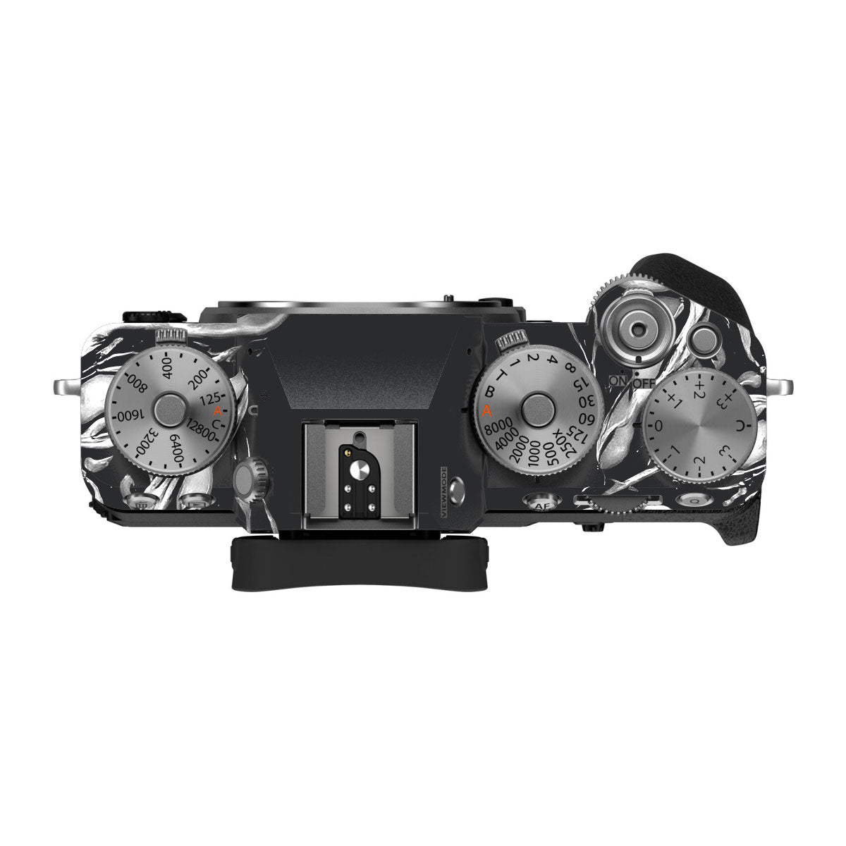Venom Black FujiFilm X-T5 Camera Skin