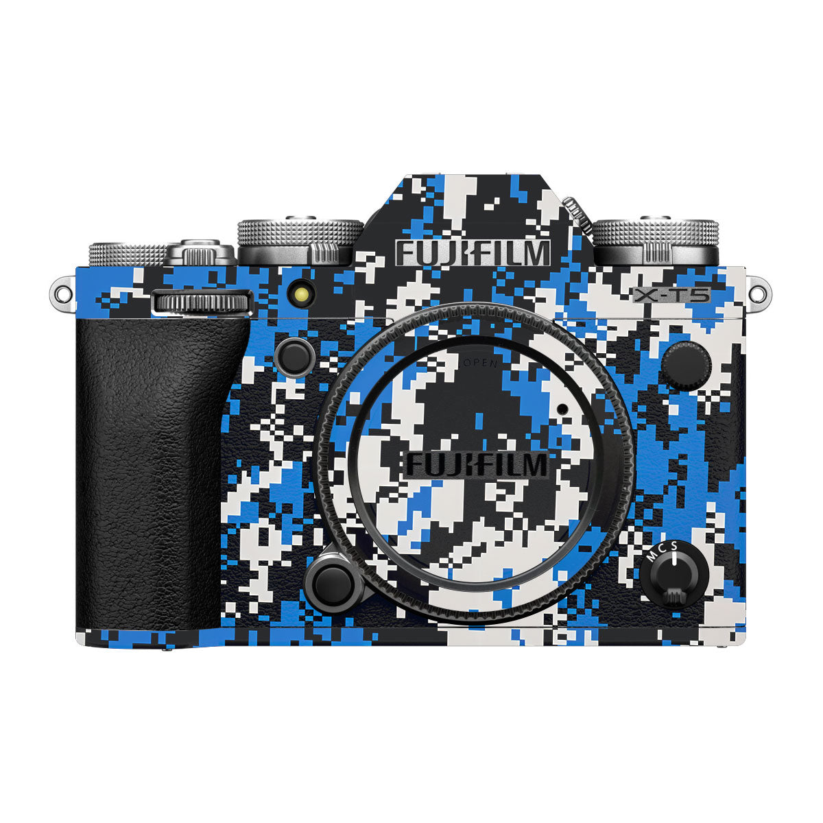 Ocean Pixel FujiFilm X-T5 Camera Skin